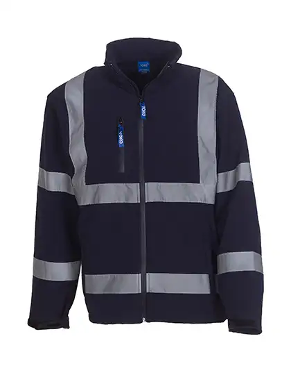 Ansicht 3 – Hi-Vis 2 Bands & Braces Softshell Jacket (YK09)