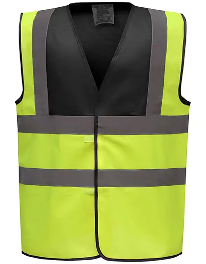 Ansicht 4 – Hi-Vis 2 Bands & Braces Waistcoat (YK100)