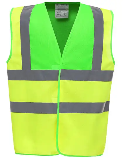 Ansicht 6 – Hi-Vis 2 Bands & Braces Waistcoat (YK100)