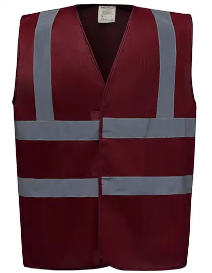 Ansicht 7 – Hi-Vis 2 Bands & Braces Waistcoat (YK100)