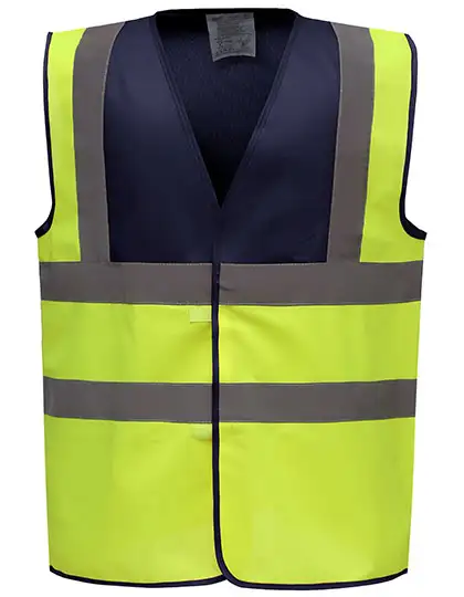 Ansicht 9 – Hi-Vis 2 Bands & Braces Waistcoat (YK100)