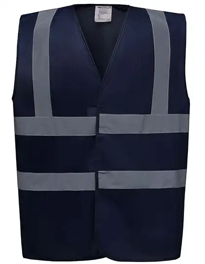 Ansicht 8 – Hi-Vis 2 Bands & Braces Waistcoat (YK100)