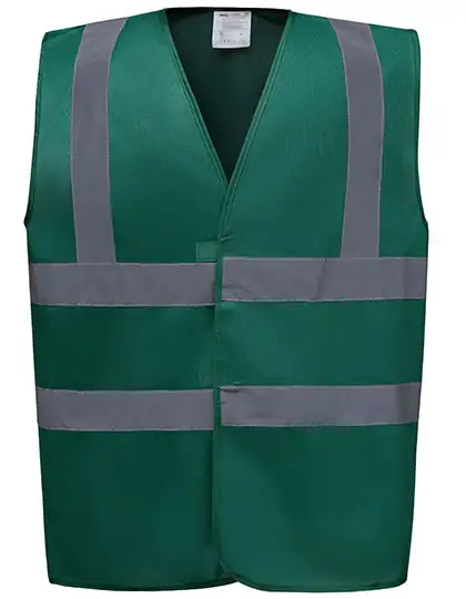 Ansicht 11 – Hi-Vis 2 Bands & Braces Waistcoat (YK100)
