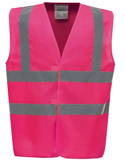 Ansicht 13 – Hi-Vis 2 Bands & Braces Waistcoat (YK100)