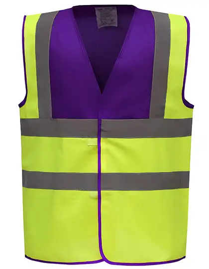 Ansicht 15 – Hi-Vis 2 Bands & Braces Waistcoat (YK100)
