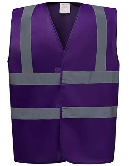 Ansicht 14 – Hi-Vis 2 Bands & Braces Waistcoat (YK100)