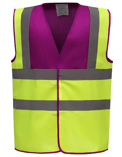Ansicht 17 – Hi-Vis 2 Bands & Braces Waistcoat (YK100)