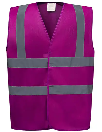 Ansicht 16 – Hi-Vis 2 Bands & Braces Waistcoat (YK100)