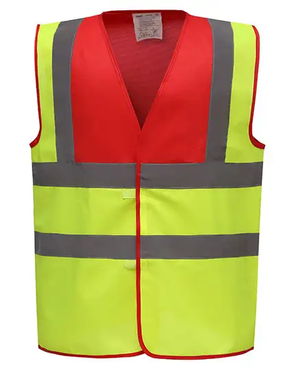 Ansicht 19 – Hi-Vis 2 Bands & Braces Waistcoat (YK100)