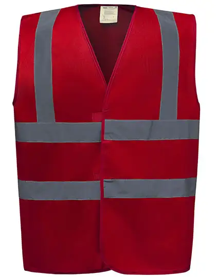 Ansicht 18 – Hi-Vis 2 Bands & Braces Waistcoat (YK100)