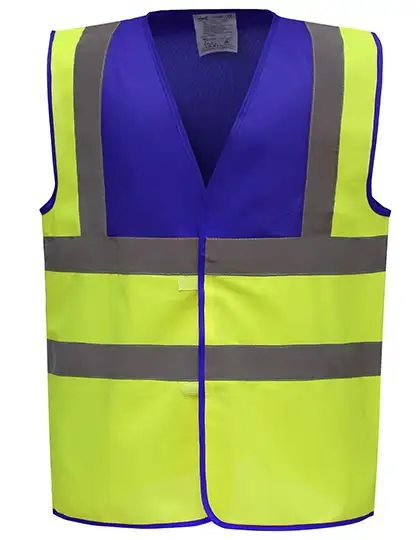 Ansicht 21 – Hi-Vis 2 Bands & Braces Waistcoat (YK100)