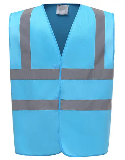 Ansicht 22 – Hi-Vis 2 Bands & Braces Waistcoat (YK100)