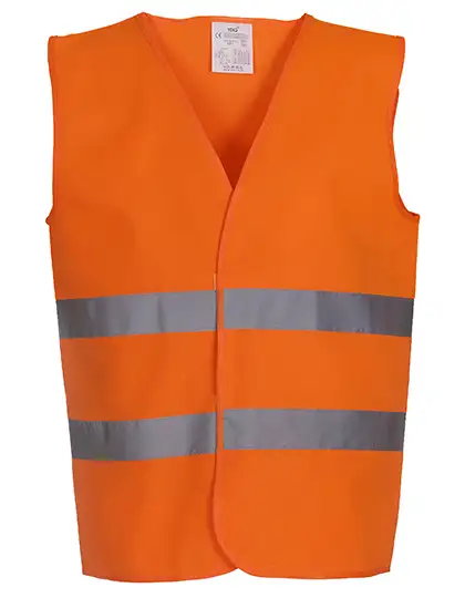 Ansicht 2 – Hi-Vis 2 Bands Waistcoat (YK102)