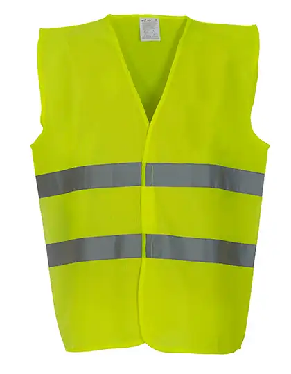 Ansicht 1 – Hi-Vis 2 Bands Waistcoat (YK102)