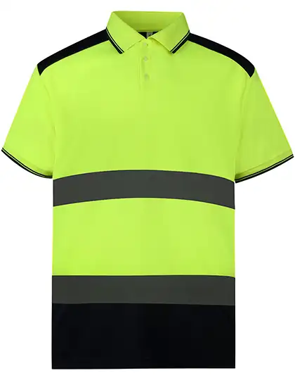 Ansicht 1 – Hi-Vis Two-Tone Polo (YK220)