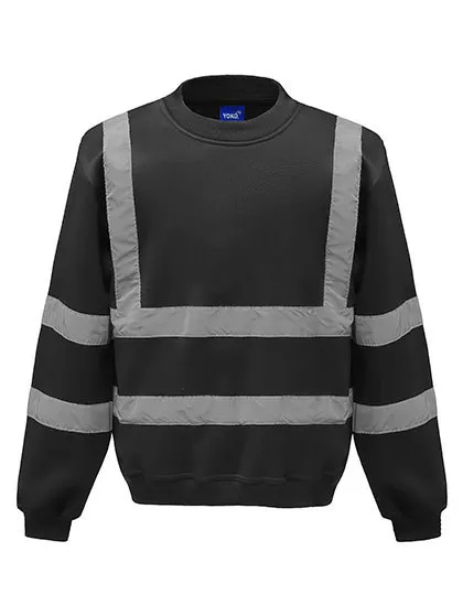 Ansicht 6 – Hi-Vis Sweatshirt (YK510)