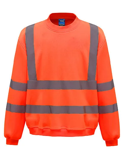 Ansicht 1 – Hi-Vis Sweatshirt (YK510)