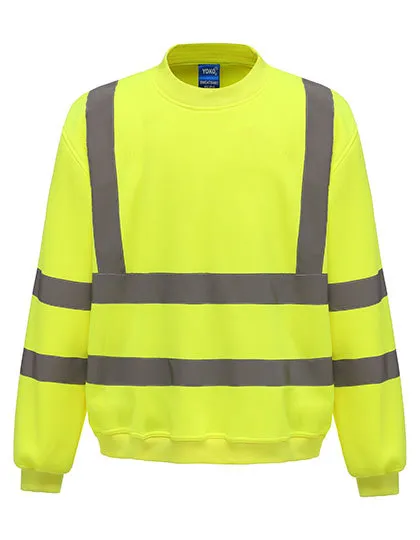 Ansicht 4 – Hi-Vis Sweatshirt (YK510)