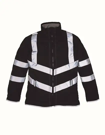 Ansicht 1 – Hi-Vis Kensington Jacket With Fleece Lining (YK706)