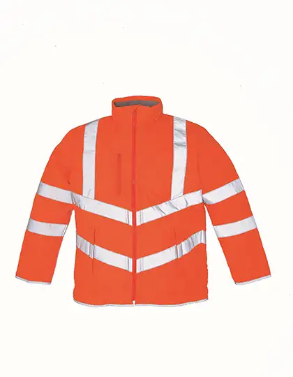 Ansicht 5 – Hi-Vis Kensington Jacket With Fleece Lining (YK706)