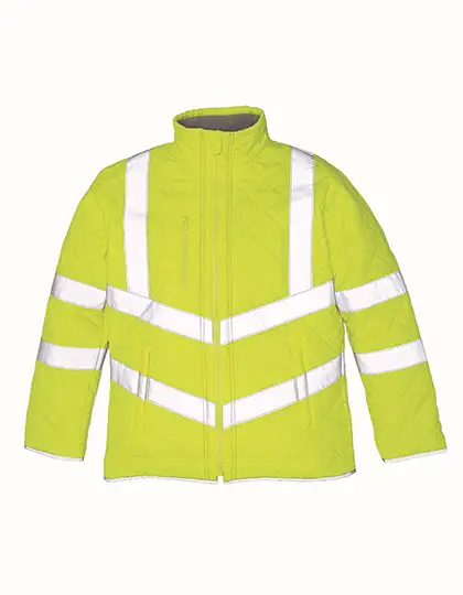 Ansicht 2 – Hi-Vis Kensington Jacket With Fleece Lining (YK706)