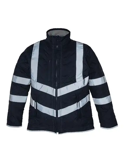 Ansicht 3 – Hi-Vis Kensington Jacket With Fleece Lining (YK706)