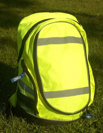 Ansicht 1 – Hi-Vis London Backpack (YK8001)