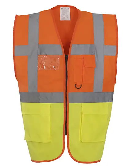 Ansicht 5 – Multi-Functional Executive Waistcoat (YK801)