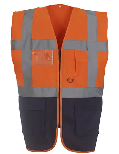 Ansicht 6 – Multi-Functional Executive Waistcoat (YK801)