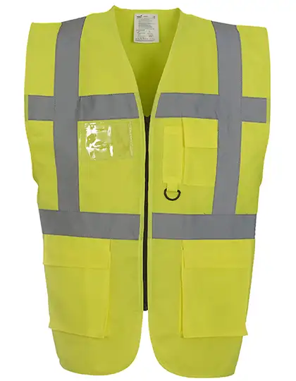 Ansicht 7 – Multi-Functional Executive Waistcoat (YK801)