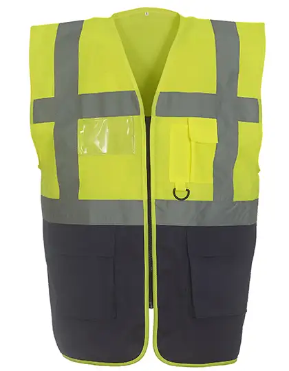 Ansicht 10 – Multi-Functional Executive Waistcoat (YK801)