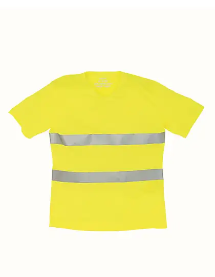 Ansicht 4 – Hi-Vis Top Cool Super Light V-Neck T-Shirt (YK910)