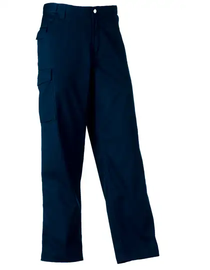 Ansicht 2 – Poly/Cotton Twill Trousers (Z001)