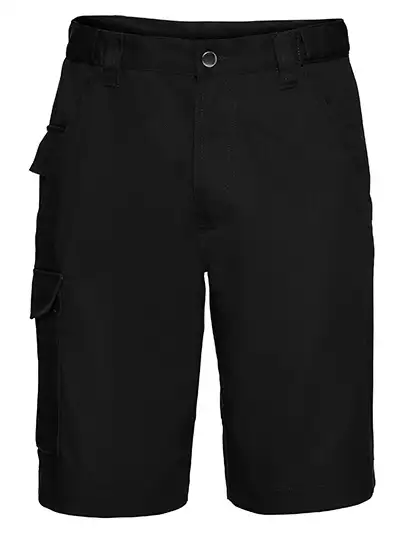 Ansicht 1 – Poly/Cotton Twill Shorts (Z002)