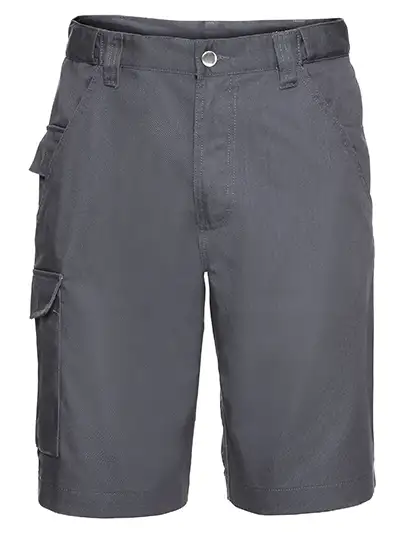 Ansicht 3 – Poly/Cotton Twill Shorts (Z002)
