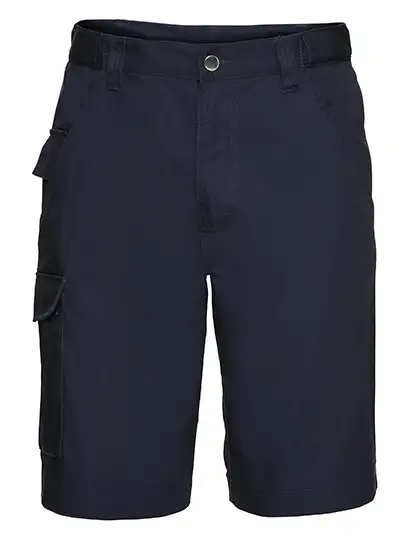 Ansicht 2 – Poly/Cotton Twill Shorts (Z002)