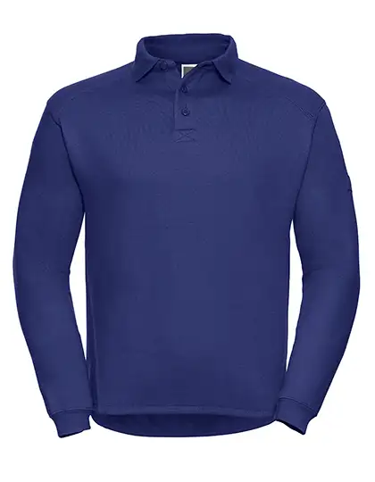 Ansicht 1 – Adults' Heavy Duty Collar Sweatshirt (Z012)