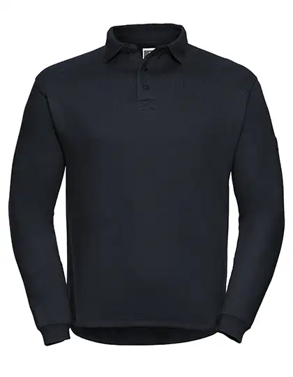 Ansicht 2 – Adults' Heavy Duty Collar Sweatshirt (Z012)