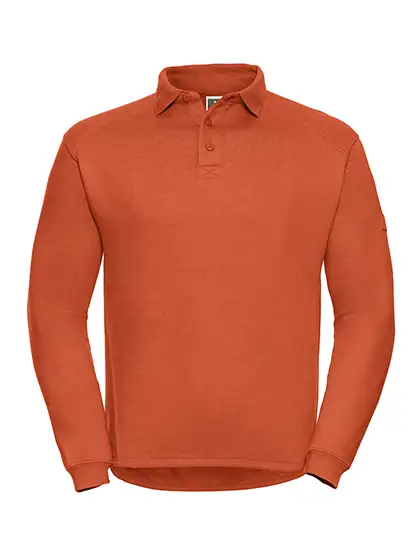 Ansicht 6 – Adults' Heavy Duty Collar Sweatshirt (Z012)