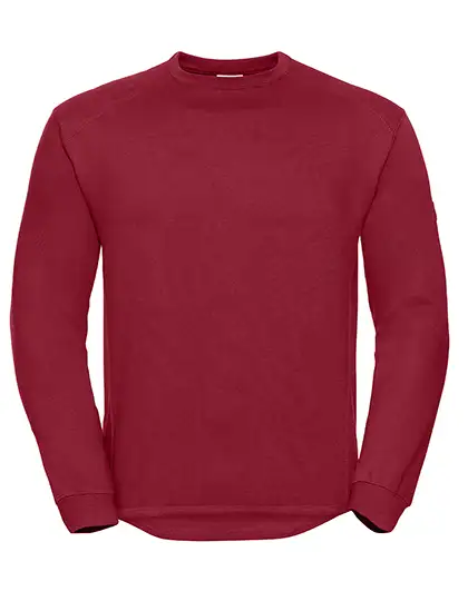 Ansicht 4 – Adults' Heavy Duty Crew Neck Sweatshirt (Z013)