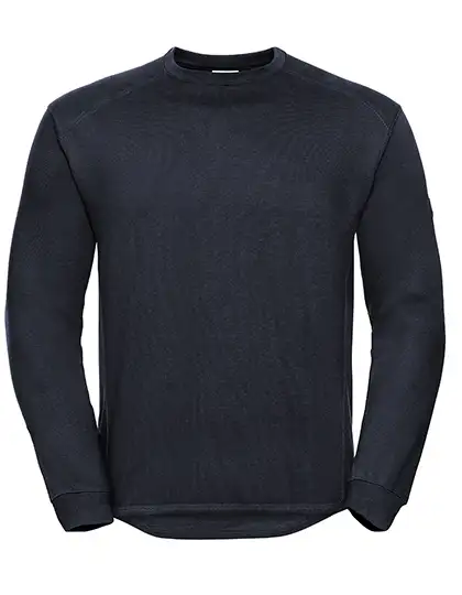 Ansicht 2 – Adults' Heavy Duty Crew Neck Sweatshirt (Z013)
