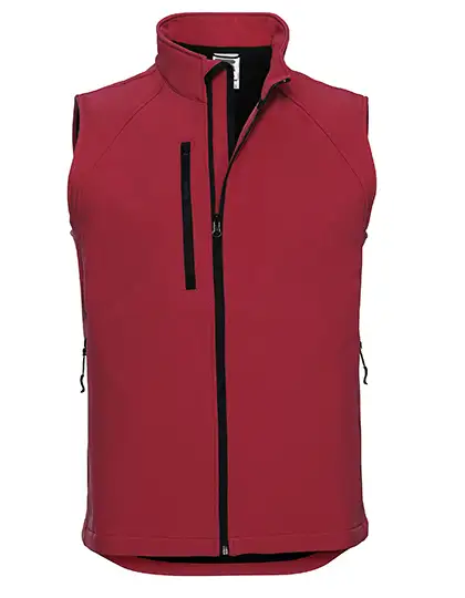 Ansicht 4 – Men´s Softshell Gilet (Z141)