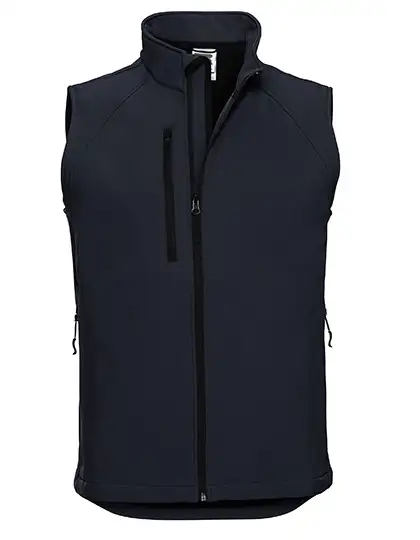 Ansicht 2 – Men´s Softshell Gilet (Z141)