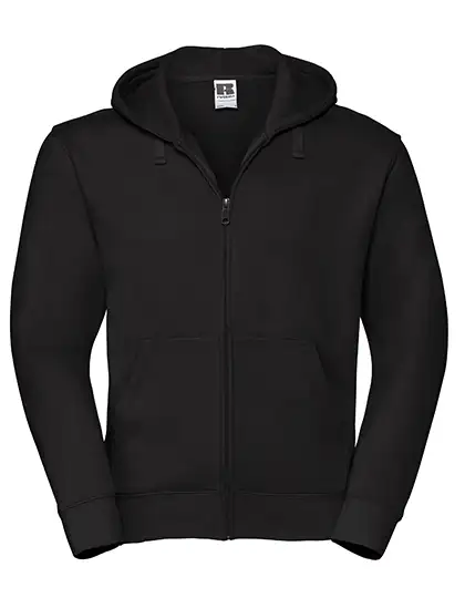 Ansicht 2 – Adults' Authentic Zipped Hood Jacket (Z266)