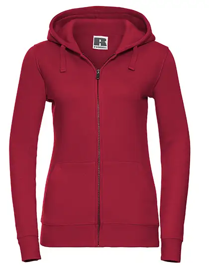 Ansicht 4 – Ladies´ Authentic Zipped Hood Jacket (Z266F)