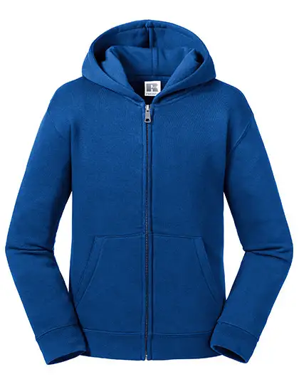 Ansicht 2 – Kids´ Authentic Zipped Hooded Sweat (Z266K)