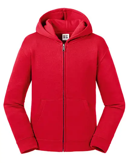 Ansicht 1 – Kids´ Authentic Zipped Hooded Sweat (Z266K)