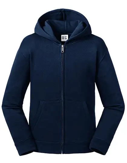 Ansicht 3 – Kids´ Authentic Zipped Hooded Sweat (Z266K)