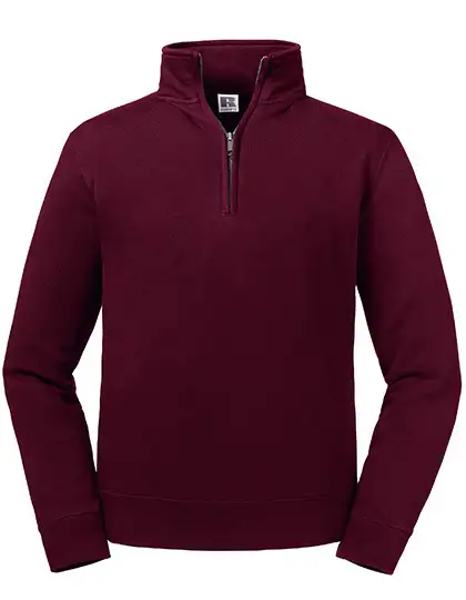 Ansicht 3 – Adults' Authentic 1/4 Zip Sweat (Z270M)