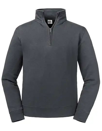 Ansicht 1 – Adults' Authentic 1/4 Zip Sweat (Z270M)